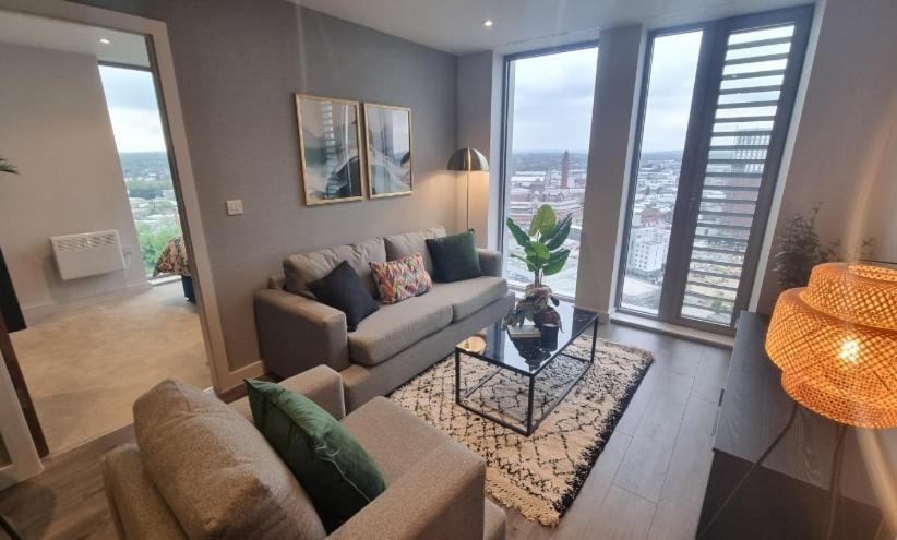 Apartment Stylish One Bedroom Flat Manchester
